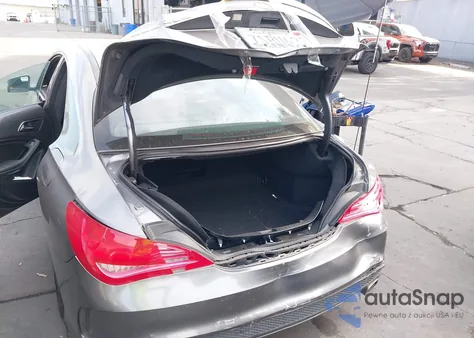 2016 Mercedes-Benz Cla 250 from USA, damaged, VIN WDDSJ4EBXGN317116